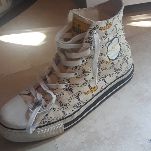 Ben Sherman Other - Beatles Yellow Submarine Ben Sherman hi tops
